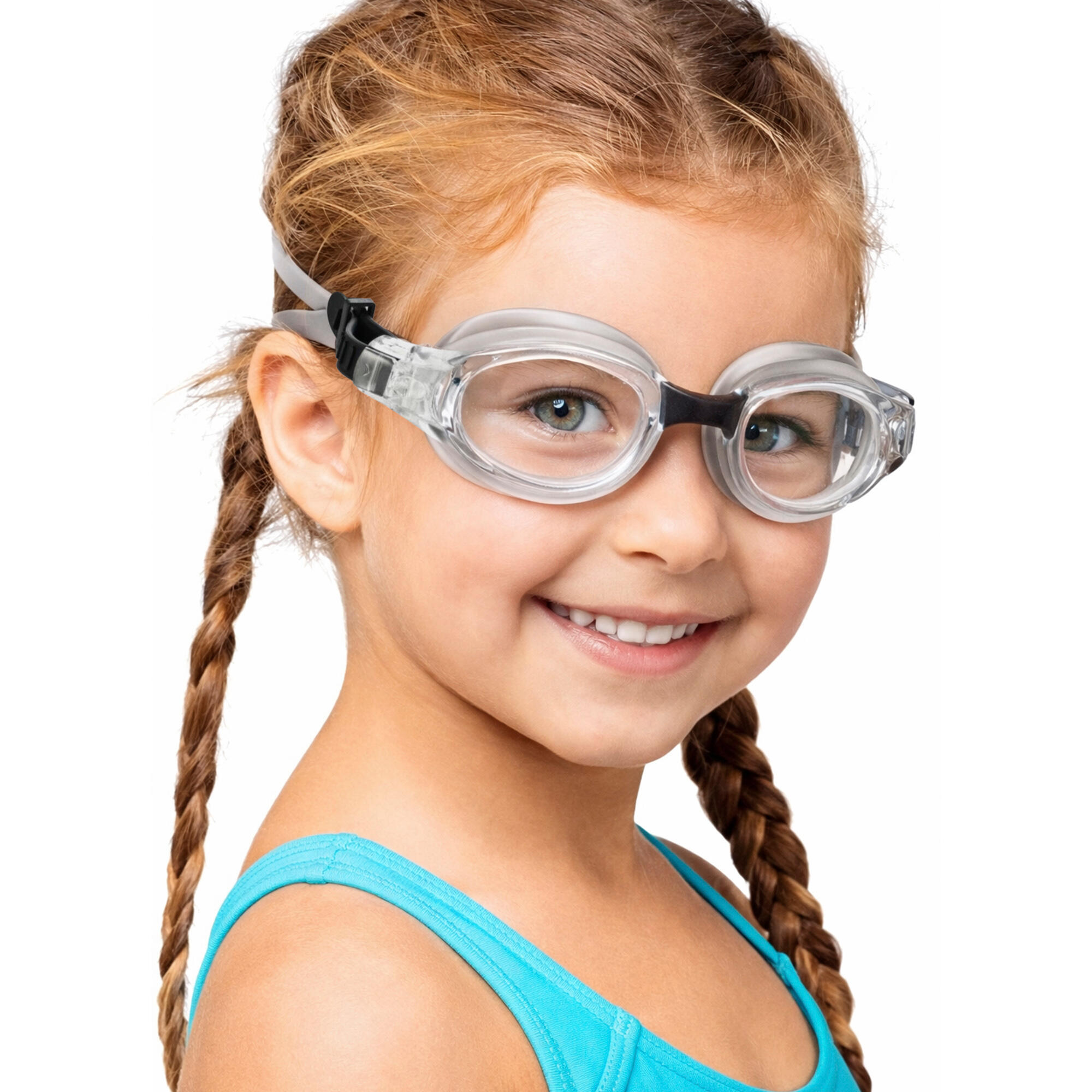 Aqua Speed - Kleinkinder Schwimmbrille Anti-Fog UV Schutz 2-5 Jahre 3/3