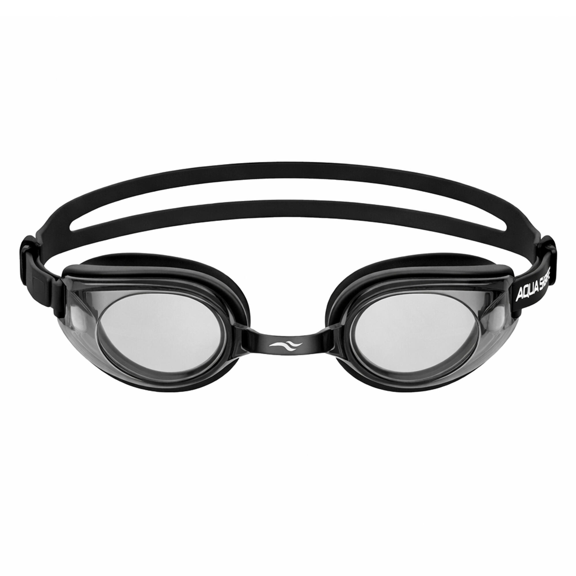 Aqua Speed - Herren Schwimmbrille Anti-Fog UV Schutz verstellbar 2/3