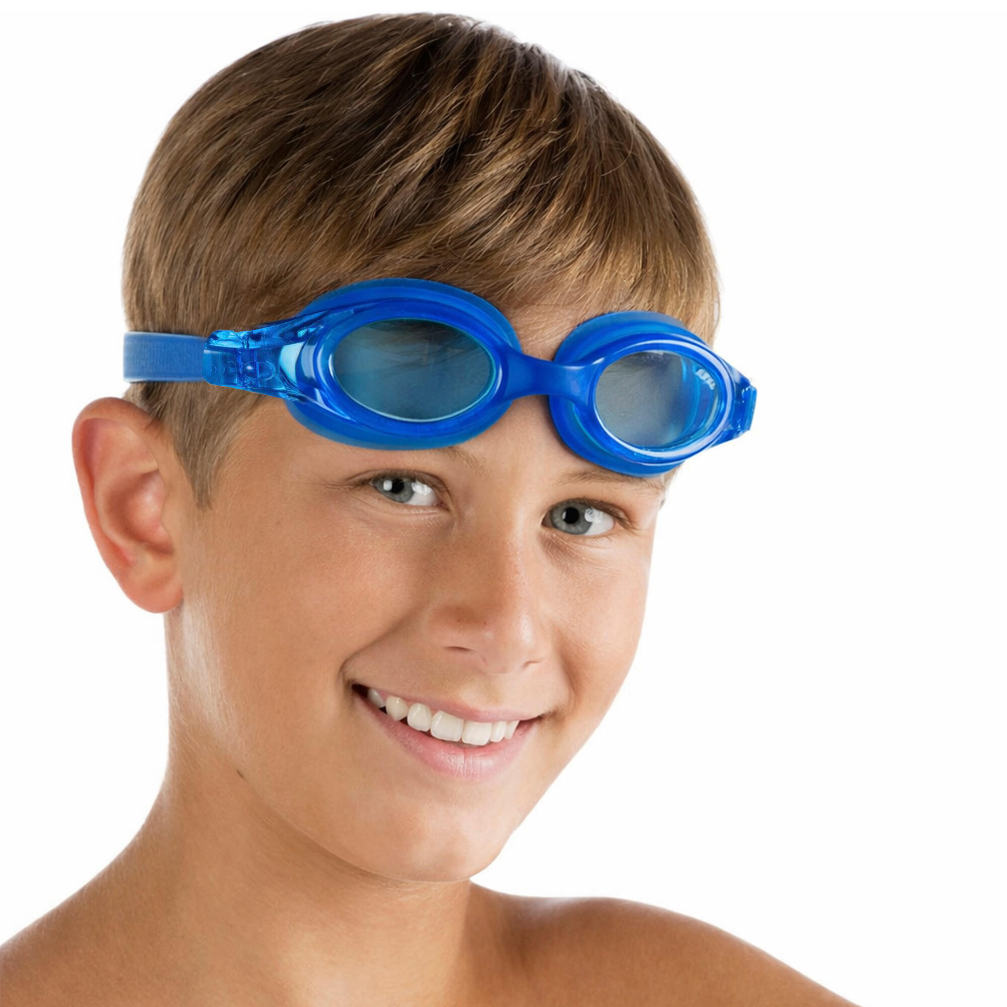Aqua Speed - Lunettes Natation Tout-Petits 2-5 Ans Anti-Buée UV 3/5