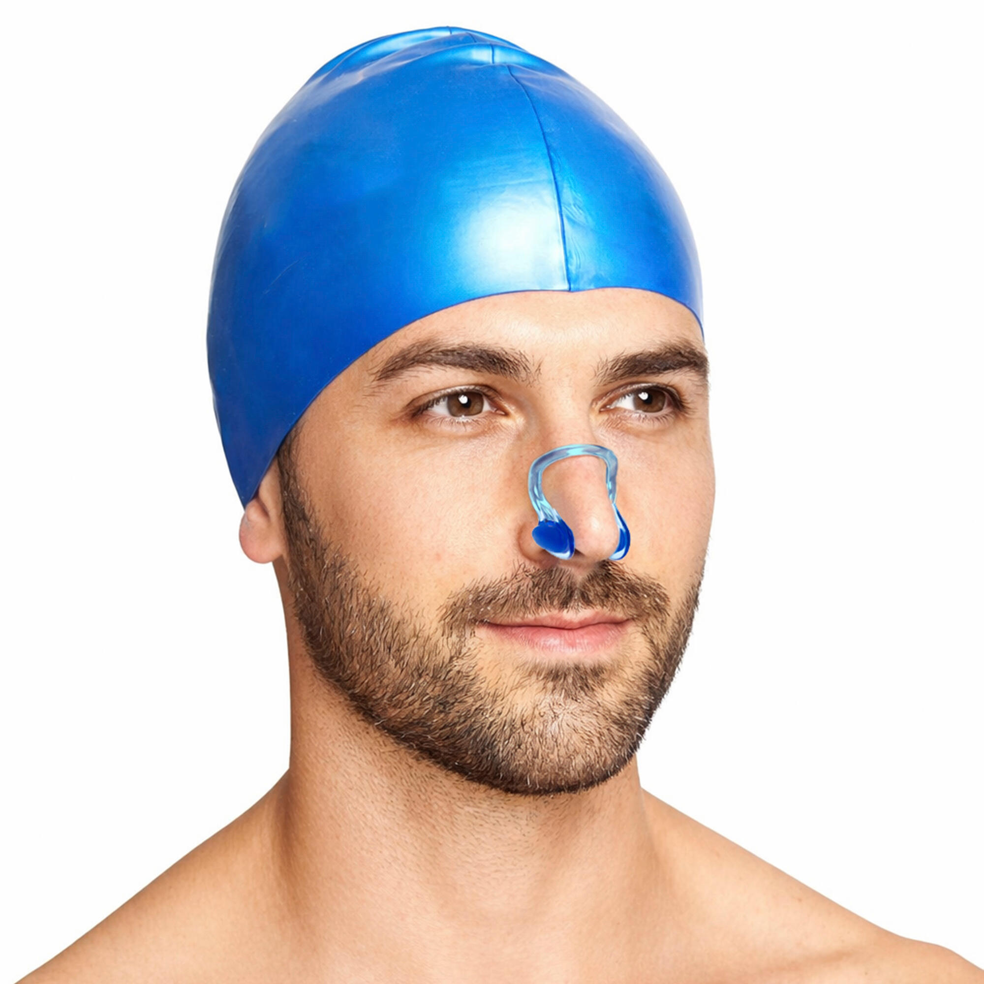 Aqua Speed - Pinza nariz natación silicona suave ligera unisex adulto 3/3