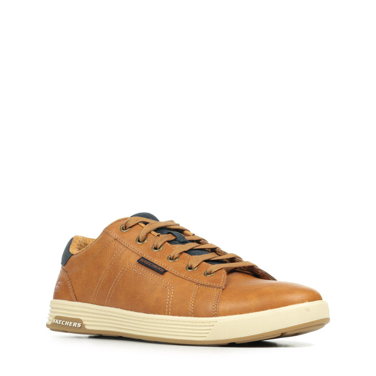 Baskets Skechers Cavell Hensley marron confortables 2/6