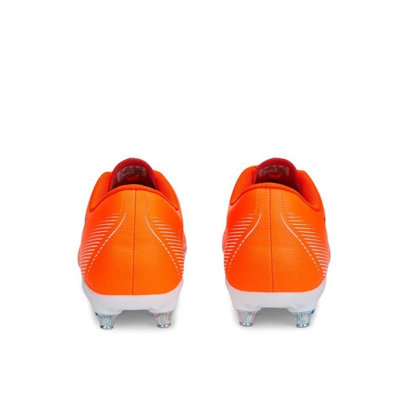 PUMA Ultra Play MxSG chaussures de football - orange fluo - terrain mixte 3/5
