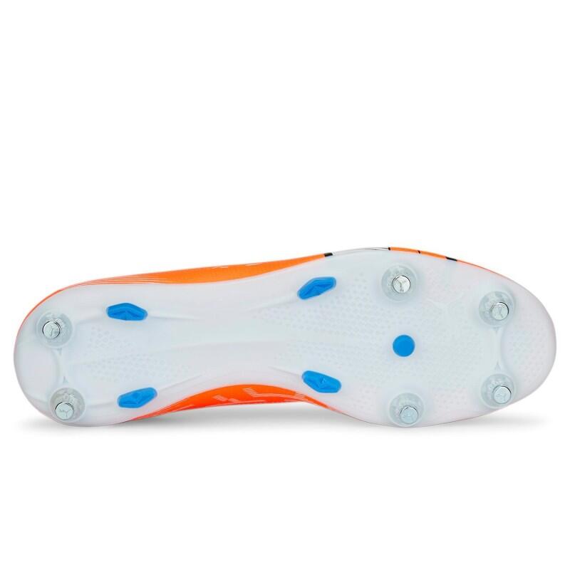 PUMA Ultra Play MxSG chaussures de football - orange fluo - terrain mixte 5/5