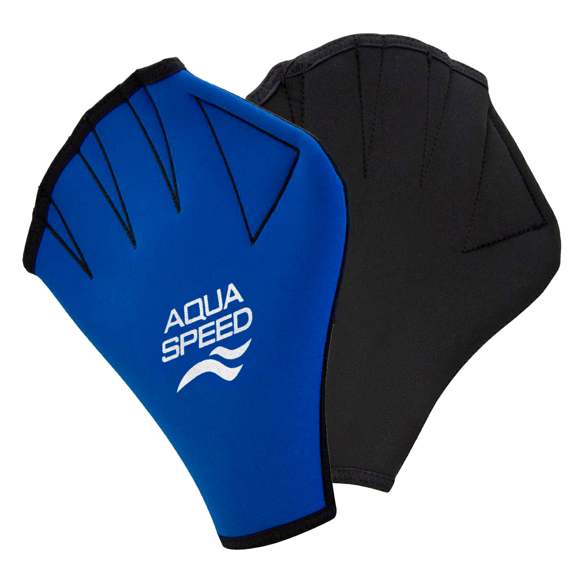 Aqua Speed - Neopren Schwimmhandschuhe Unisex Aqua Fitness Training 5/6