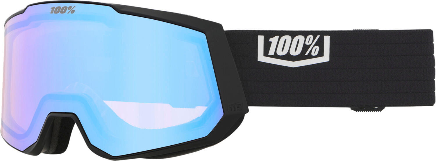 SNOWCRAFT XL HiPER Goggle Black/Red - Mirror Red Lens 2/4