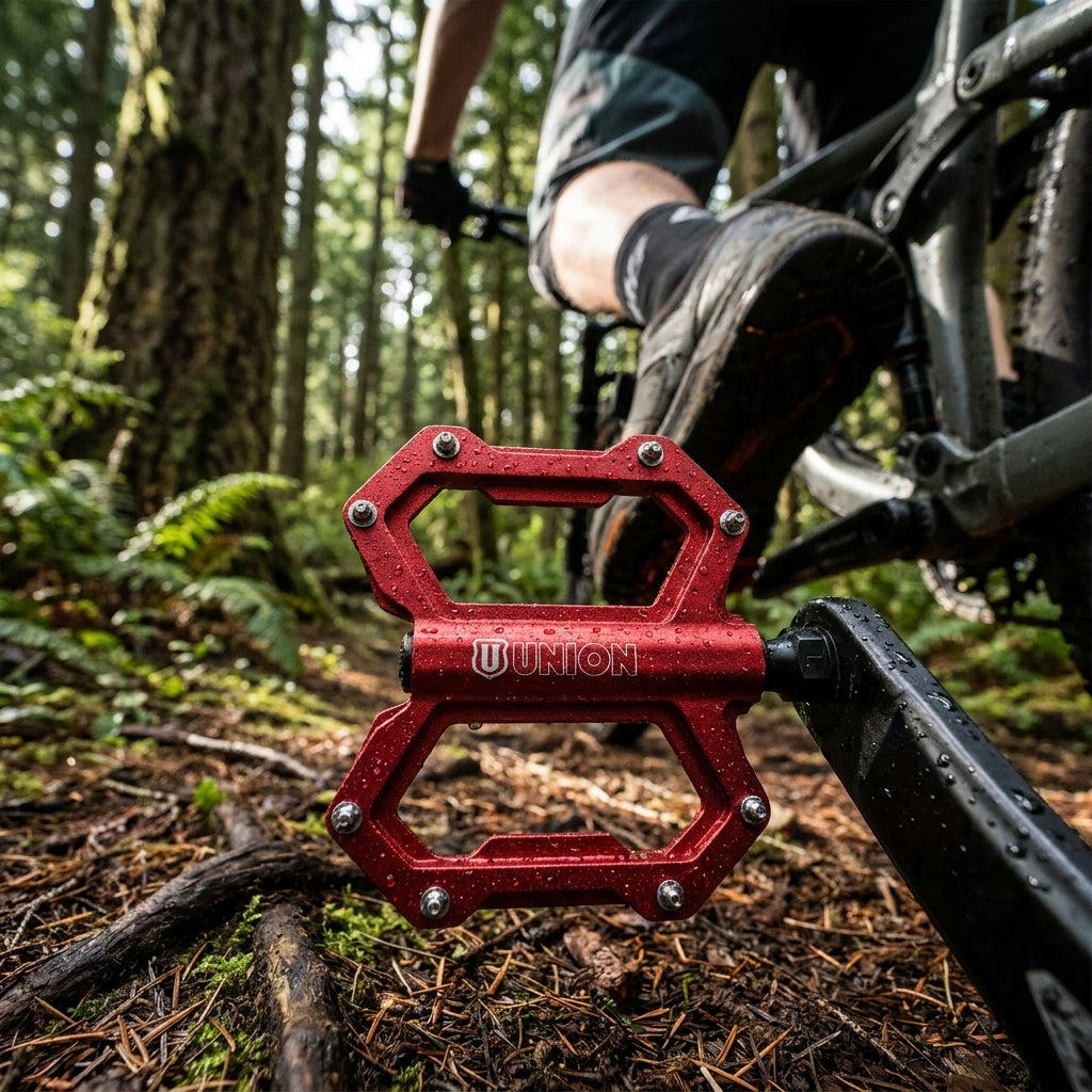 Union Pedal SP-1210 MTB rot 2/2