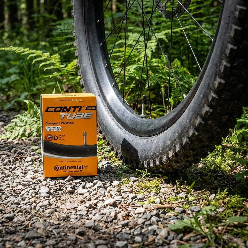 Continental Innenrohr DV10 kompakt 24 Zoll - Ideal für Ihr Fahrrad 2/2