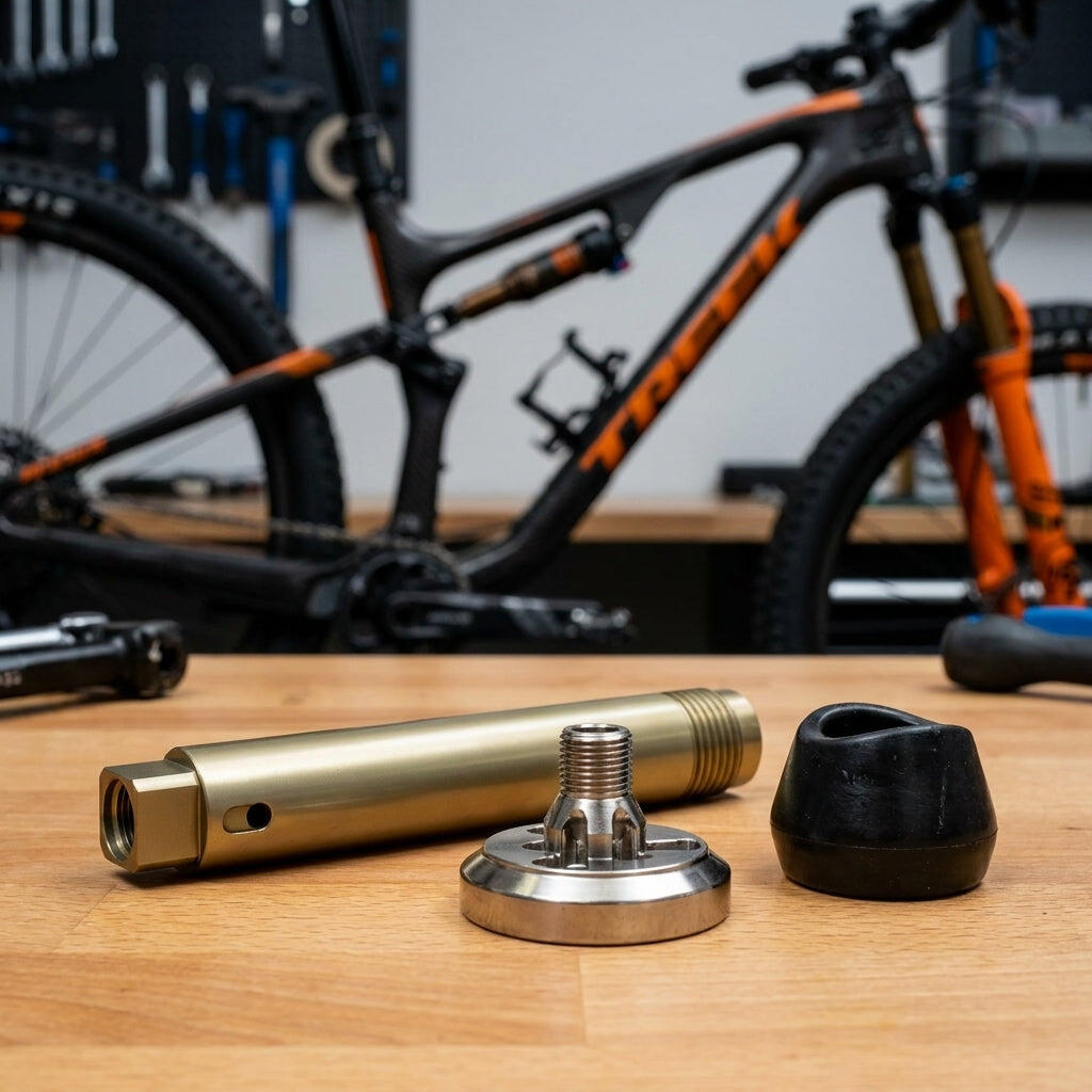 ROCKSHOX Dämpferwelle RS 27,5–35 mm 2/3