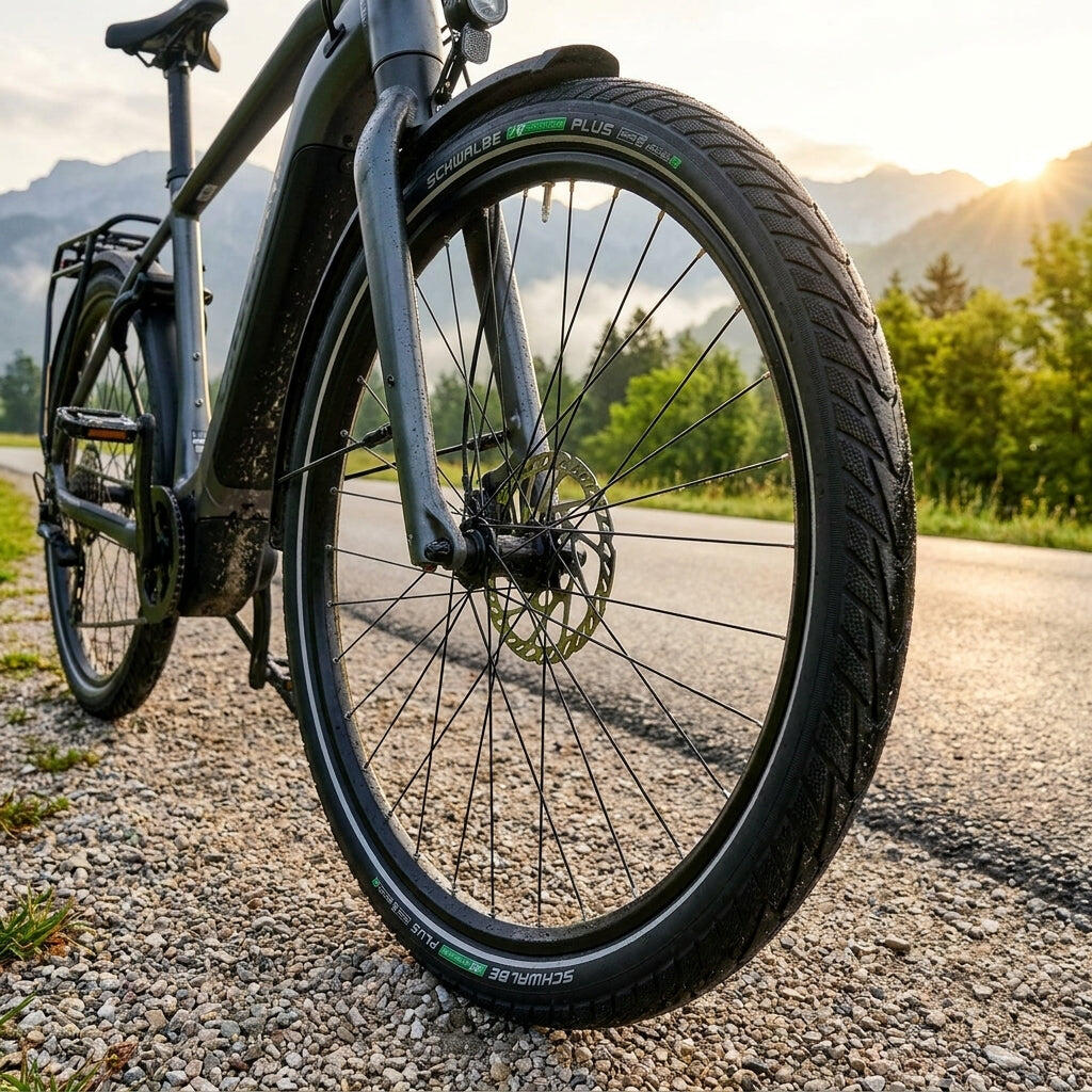 Pneu Schwalbe Energizer Plus 26'' Tubetype Rigide TwinSkin GreenGuard Addix E Fl 2/3