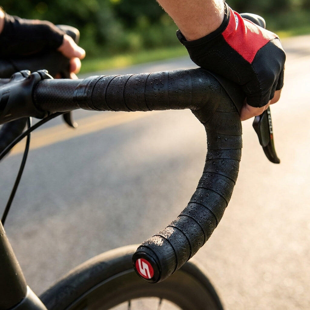 Sram Bar Tape Red Black 2/2