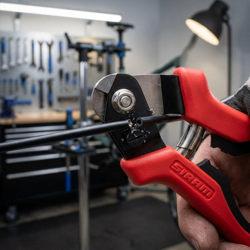 Sram Cable Cutter Red