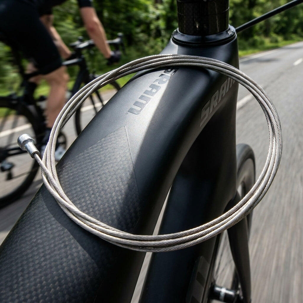 Sram câble de frein Slick Wire route simple 1.5, 1750 mm, argenté 2/2