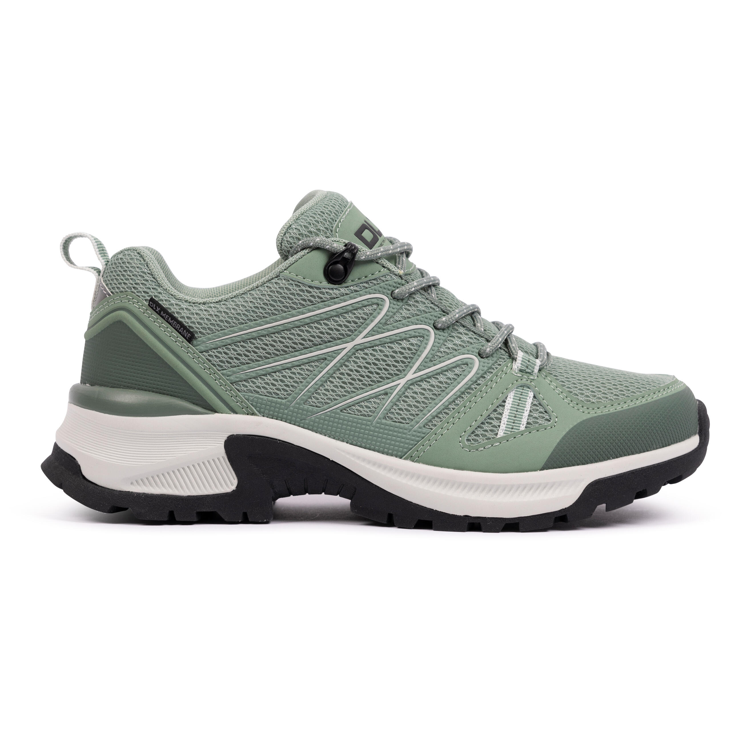 Dlx Zindzi II Damen-Walking-Schuh wasserdicht Seafoam 2/7