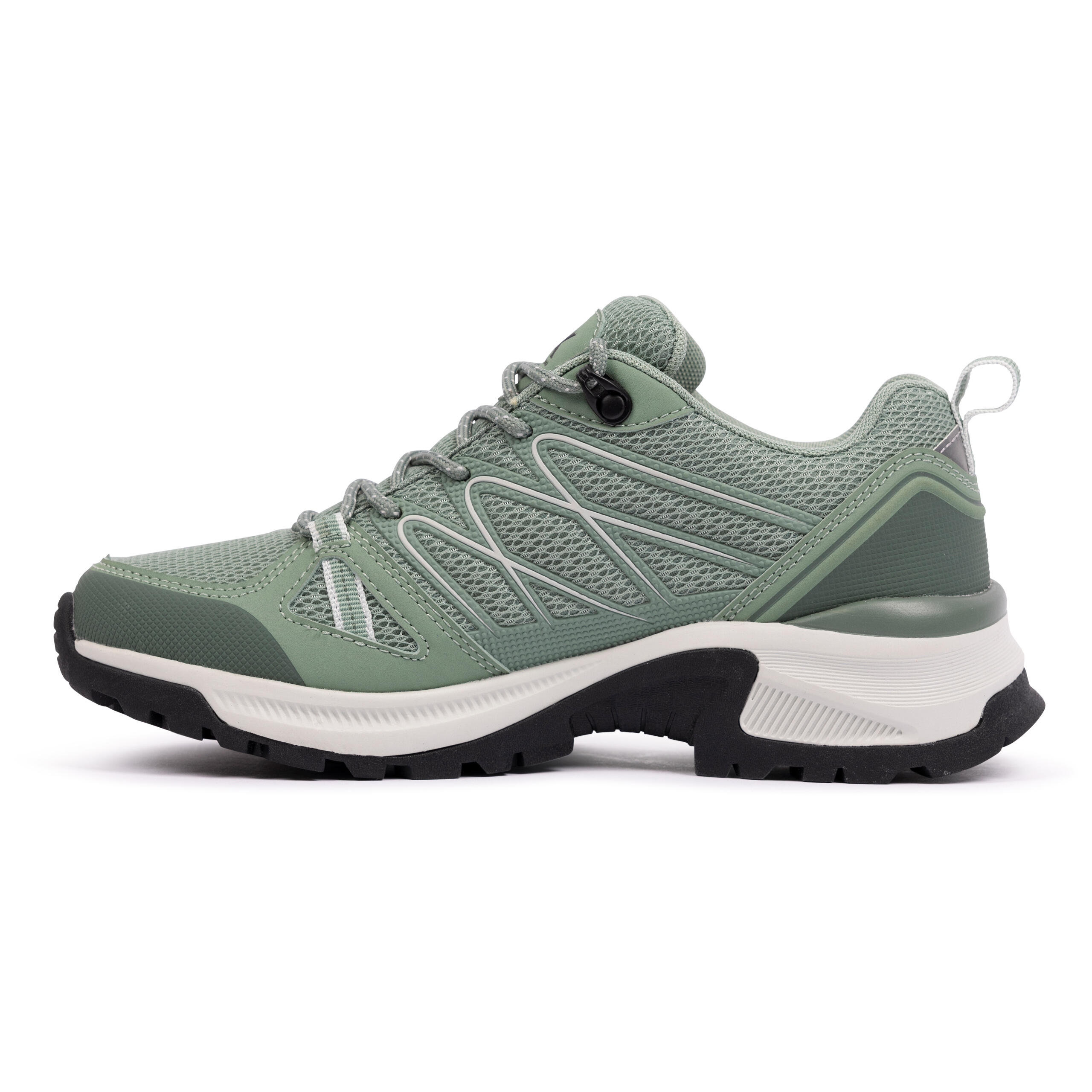 Dlx Zindzi II Damen-Walking-Schuh wasserdicht Seafoam 4/7