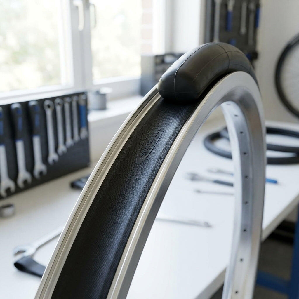 Schwalbe velglint 20-406 - 20 mm breed, rubber, voor 20" wielen 2/2