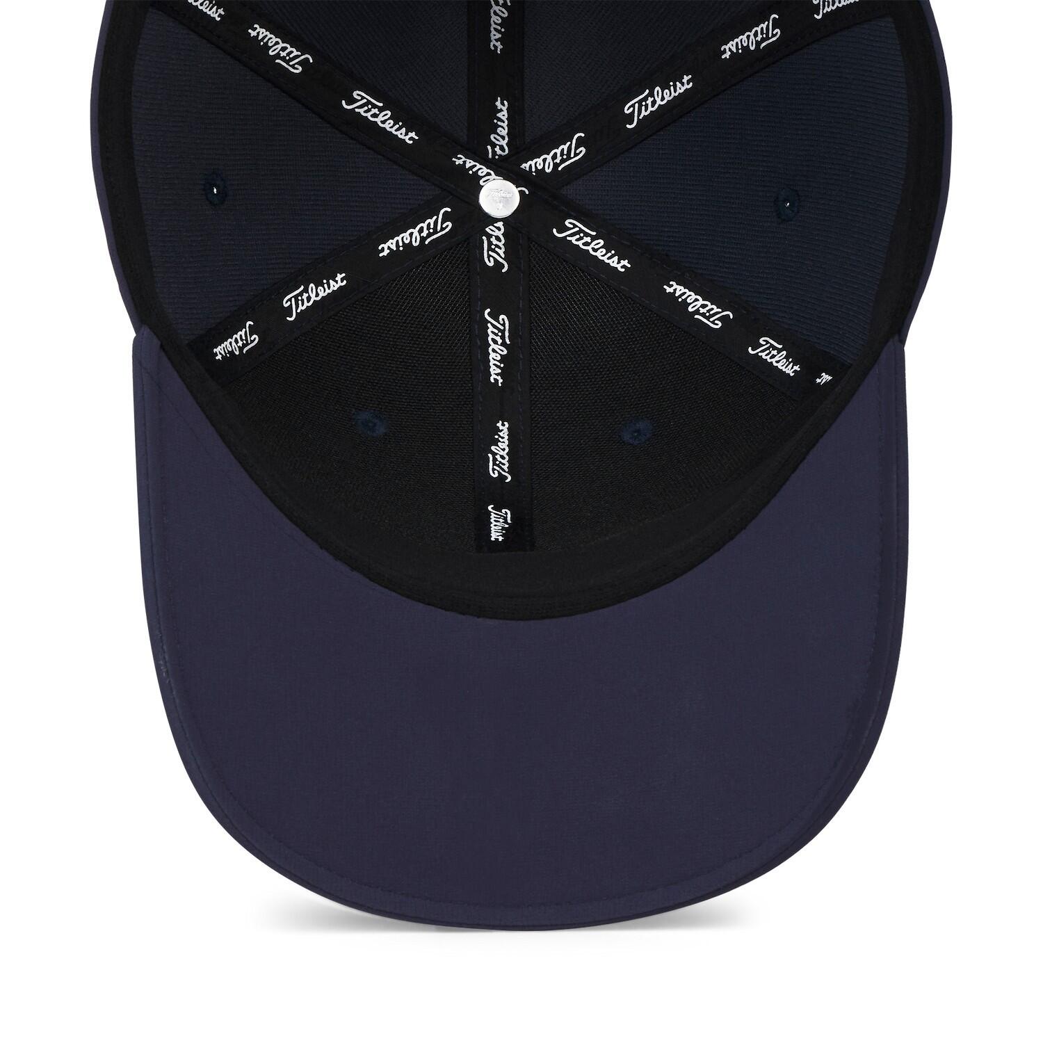 Casquette de golf Titleist Players Perf BM bleu marine 5/5