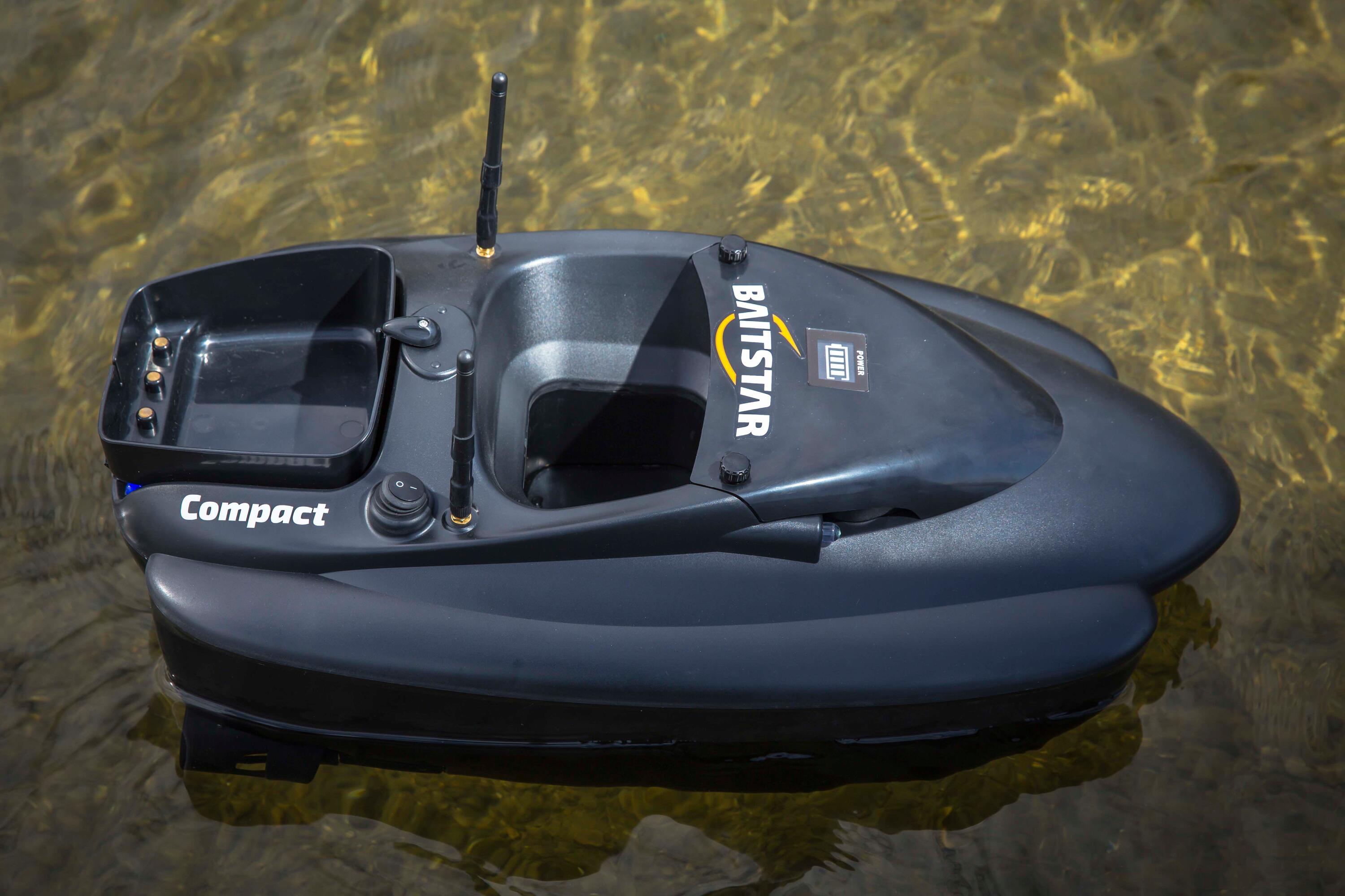 BaitStar Compact voerboot + SonarTab 5/7
