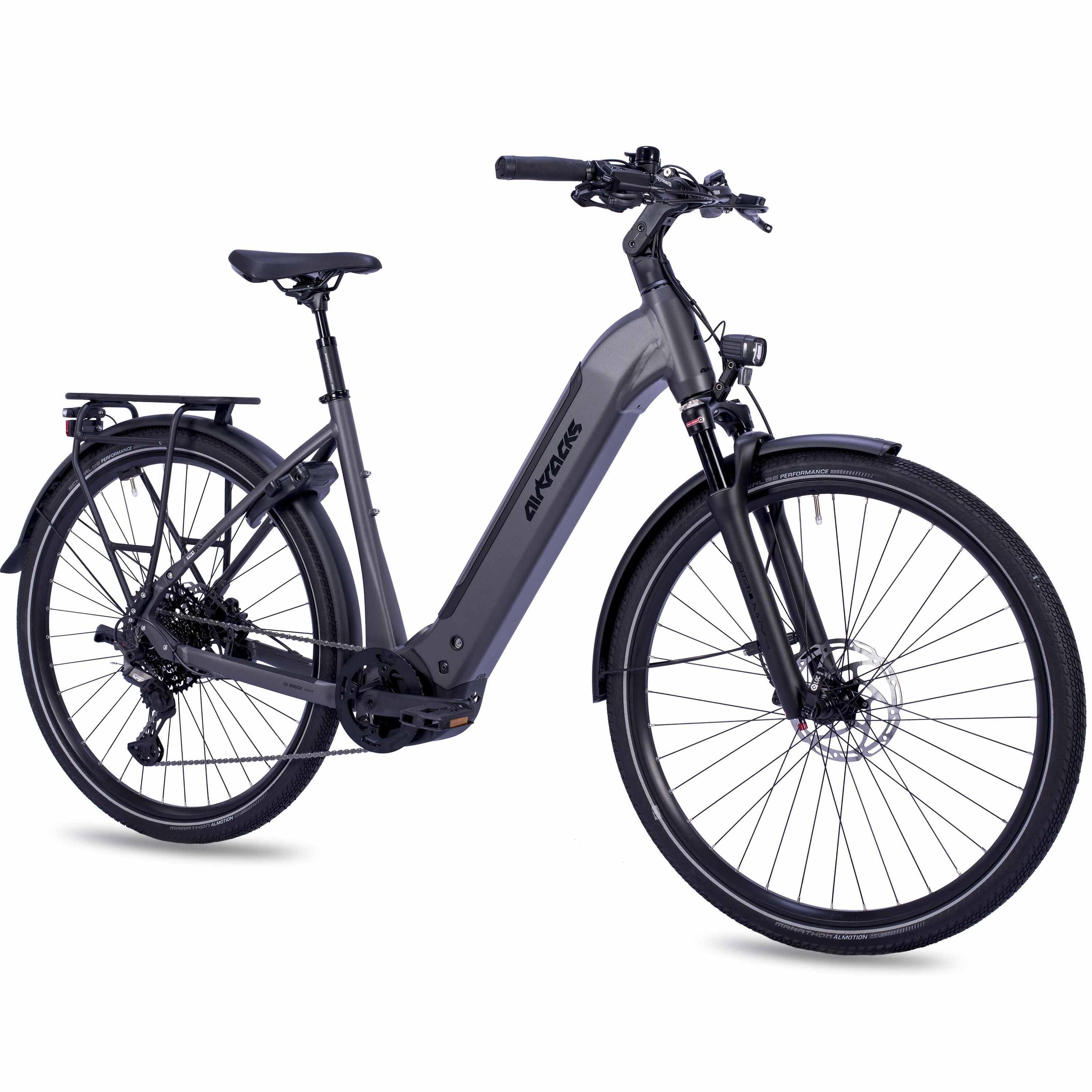 28" Damen E-Bike Trekking Fahrrad LS TERRA TR1 BOSCH Performance Line PX (Smart) 3/3