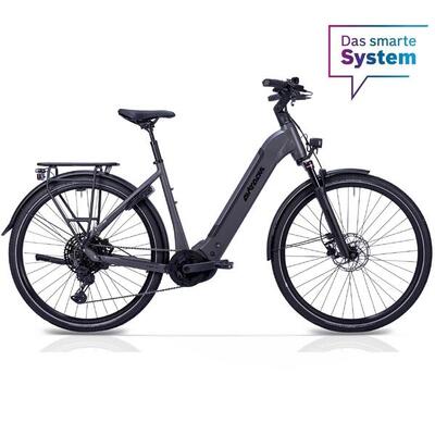 28" dames e-bike trekkingfiets ls wave terra tr1 bosch performance line px smart