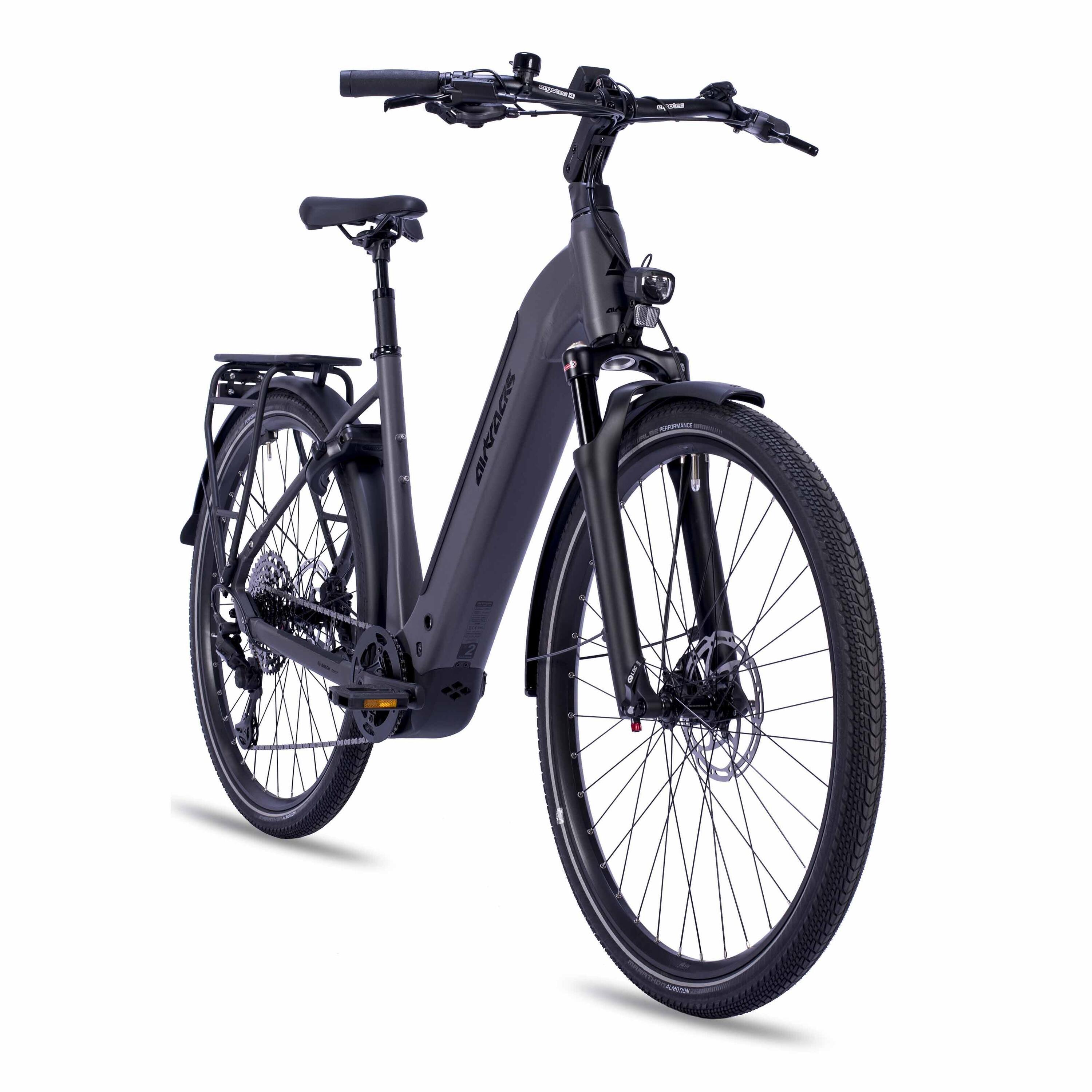 28" Damen E-Bike Trekking Fahrrad LS TERRA TR1 BOSCH Performance Line PX (Smart) 2/3