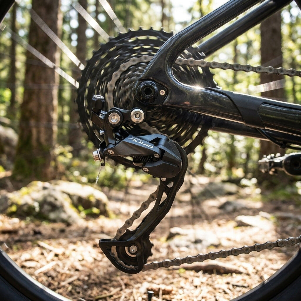 Descarrilador traseiro Shimano Alivio RD-M3100 9V 3/3