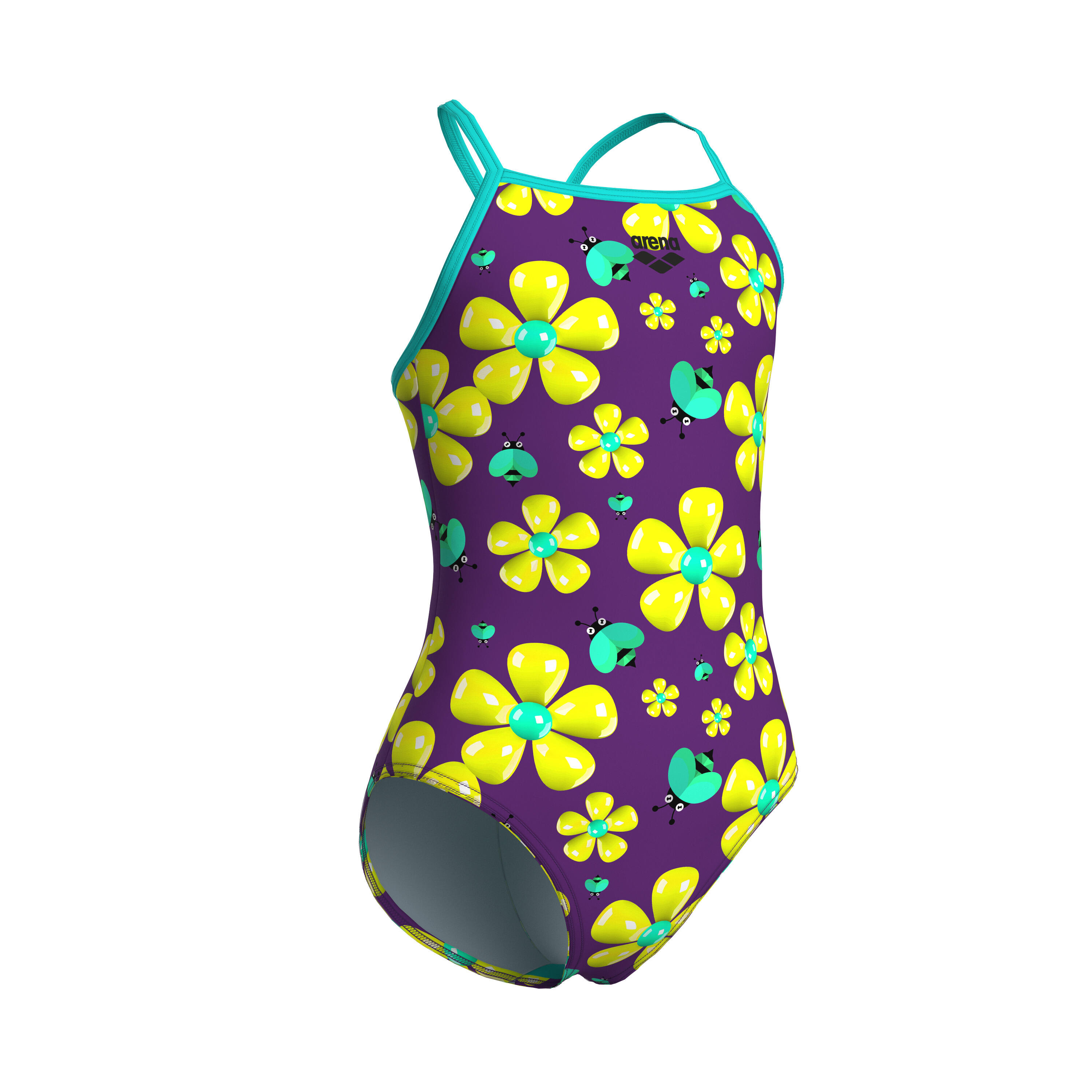 Bañador niña Arena Spring Lightdrop Back 7/7