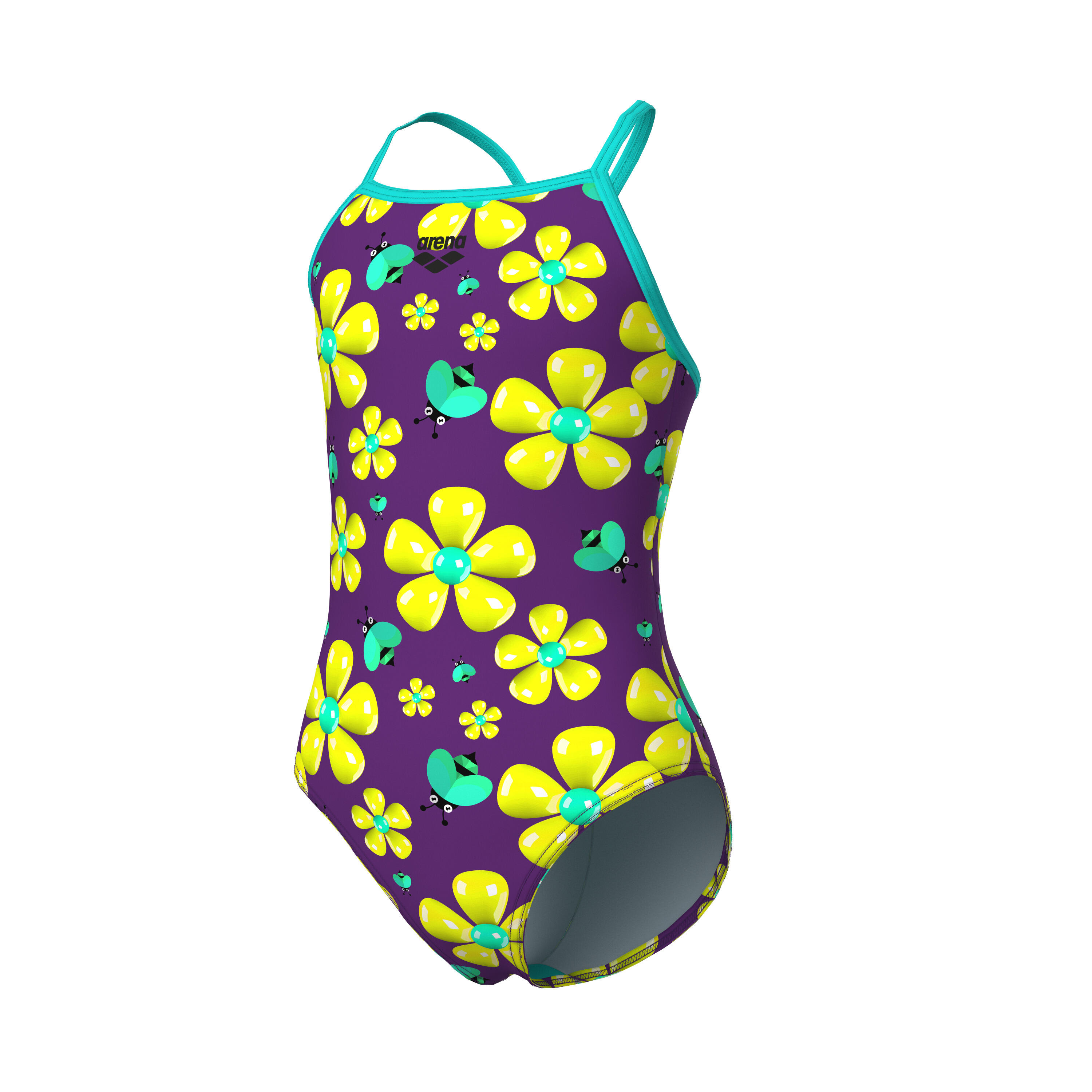 Bañador niña Arena Spring Lightdrop Back 6/7