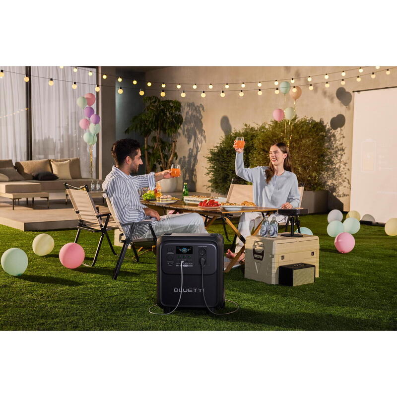 Nabíjecí stanice BLUETTI Elite 320 Kit se solárním panelem 220 W