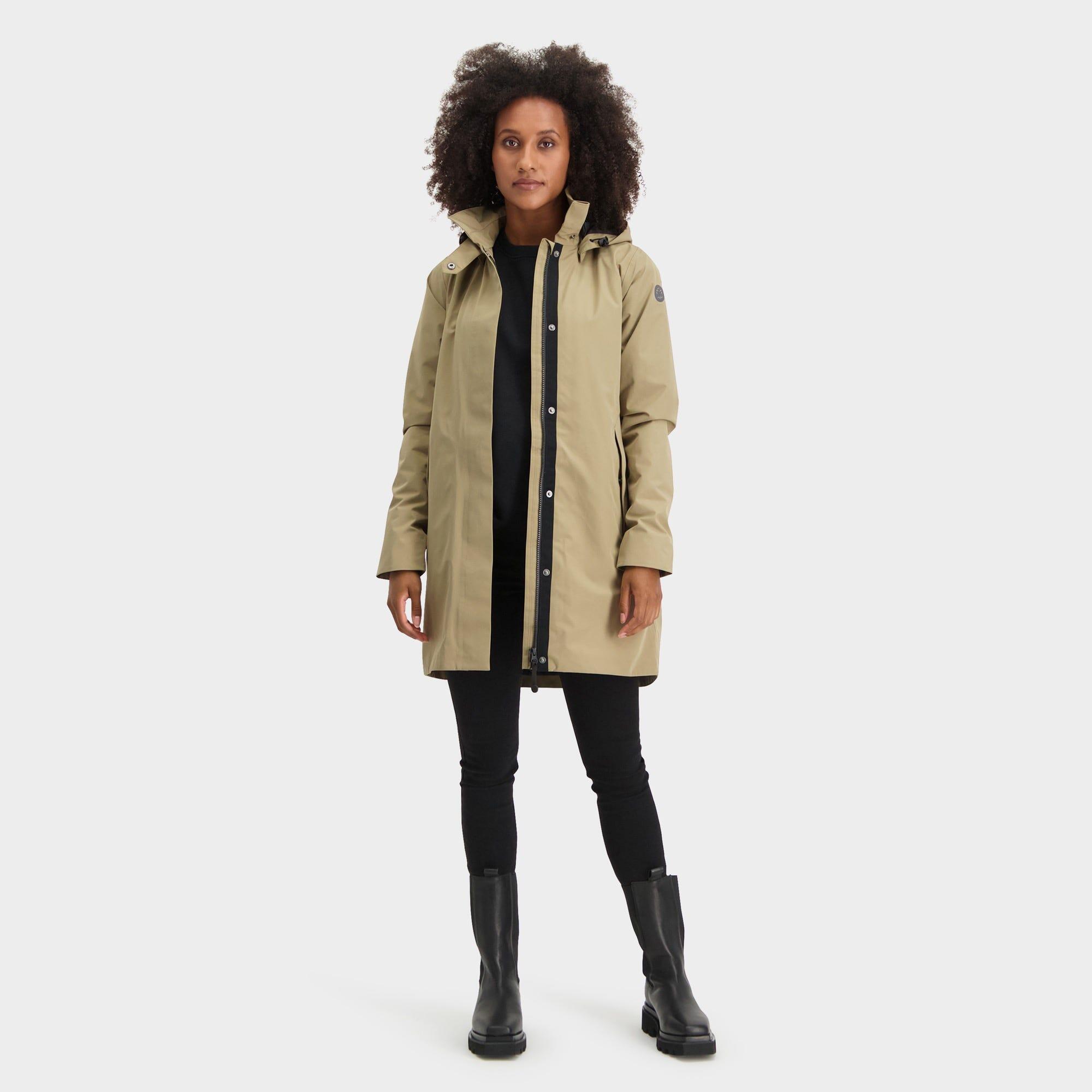 Mac Giacca antipioggia Urban Outdoor Donne Lead Grey 2/7