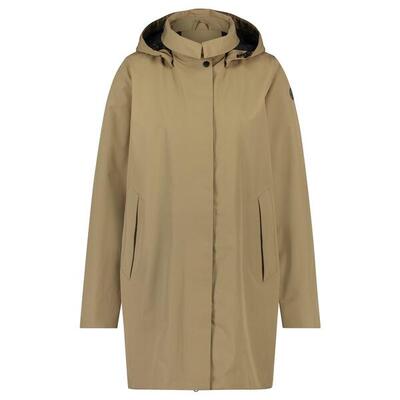 Mac regenjas dames lead grey