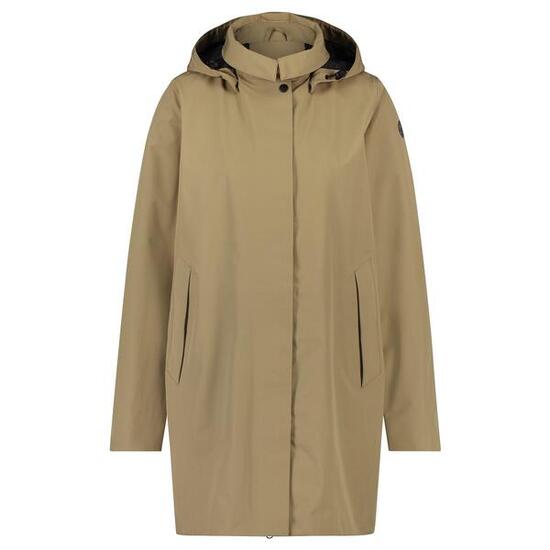 Mac Regenjas Urban Outdoor Dames Lead Grey