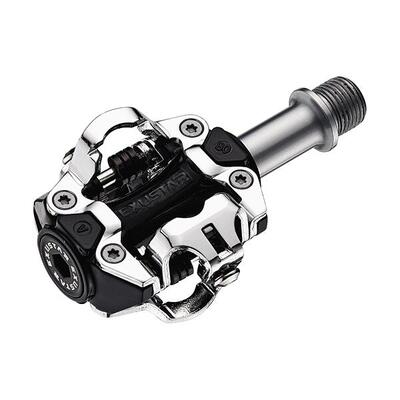 Pedali Exustar PM211 clipless per MTB 82x65 mm