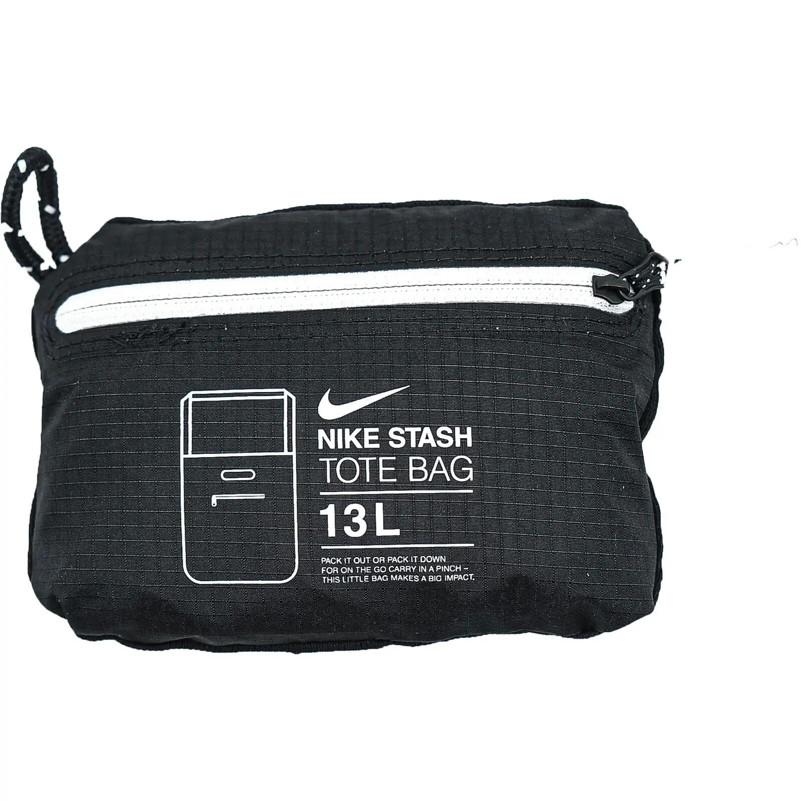 Sac Nike Stash Tote, Noir, Unisexe 4/5