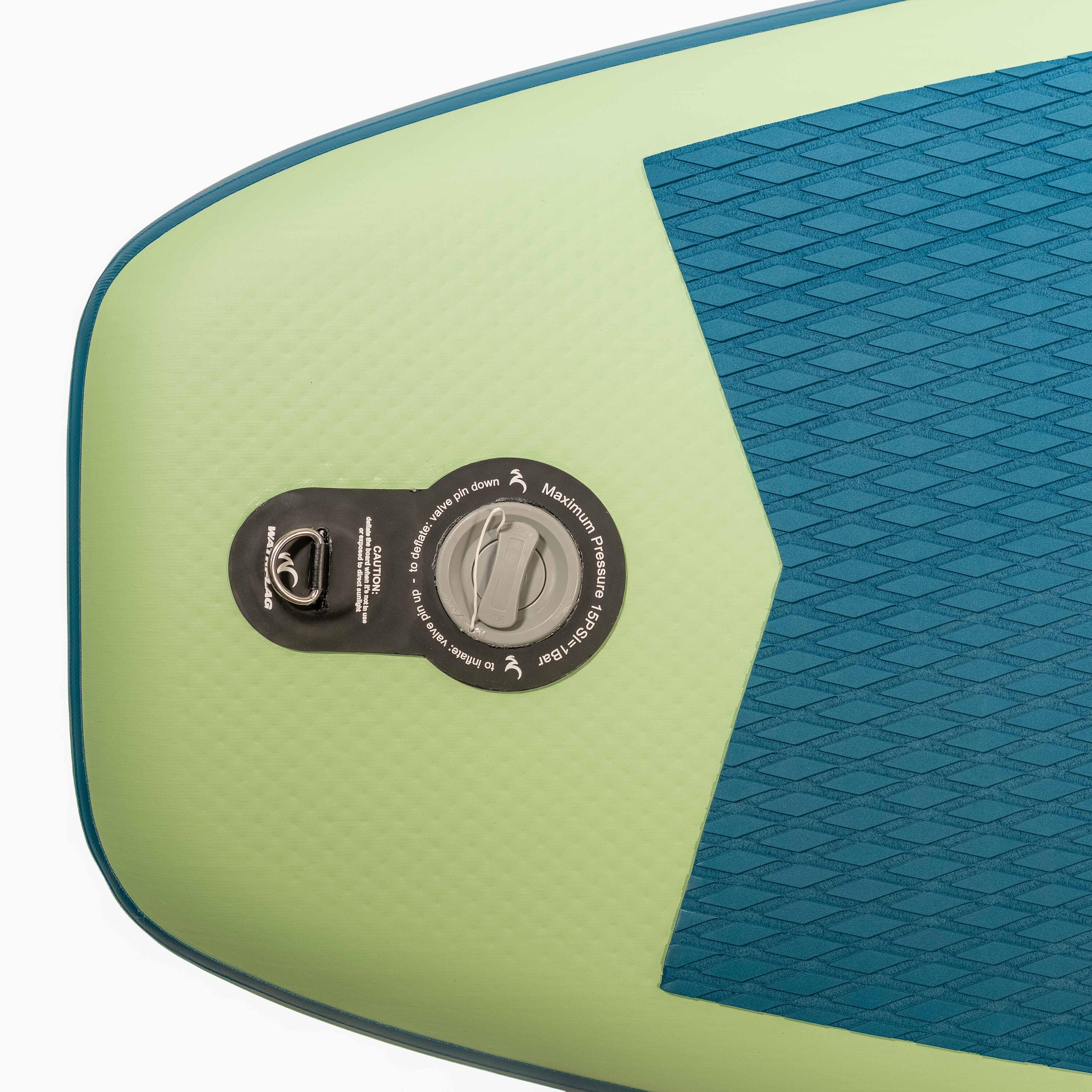 Stand Up Paddle Gonflable WATRFLAG Spinner 10'2"-Qualité Premium-SET - ALLROUND 6/7