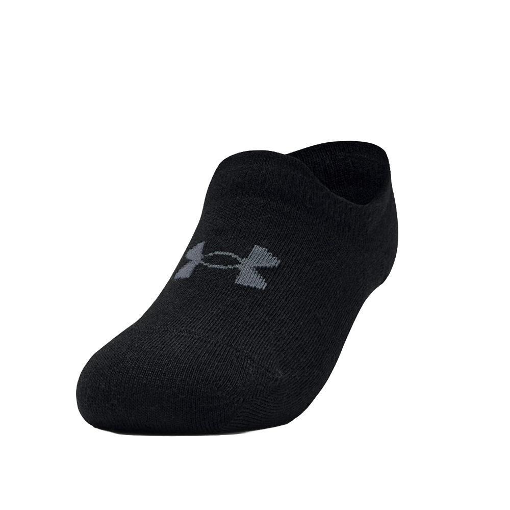 X3 Paires de Chaussettes Noir Garçon Under Armour Ultra 2/2