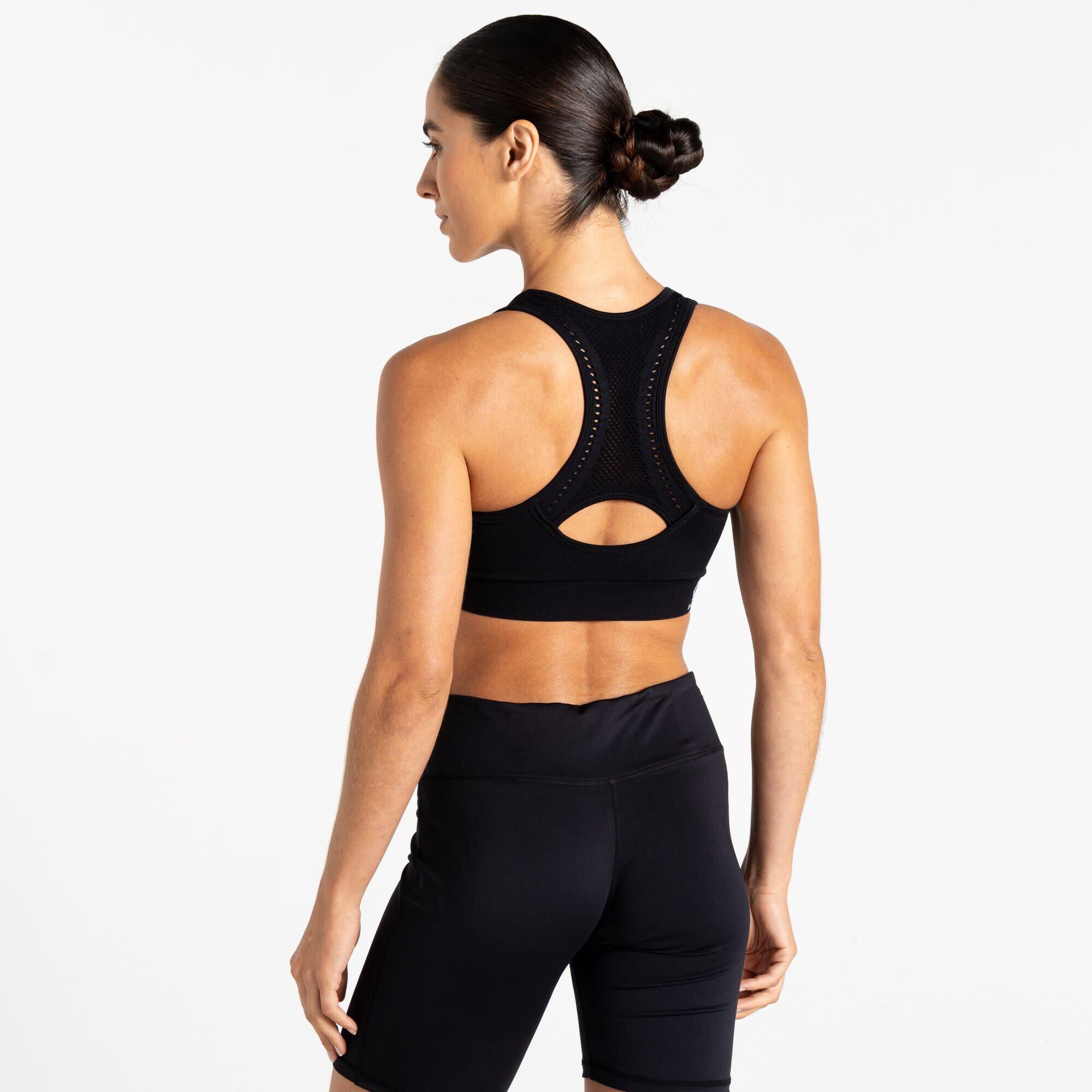 Sport Bhs Dames - DARE 2B React Bra - Black 5/7