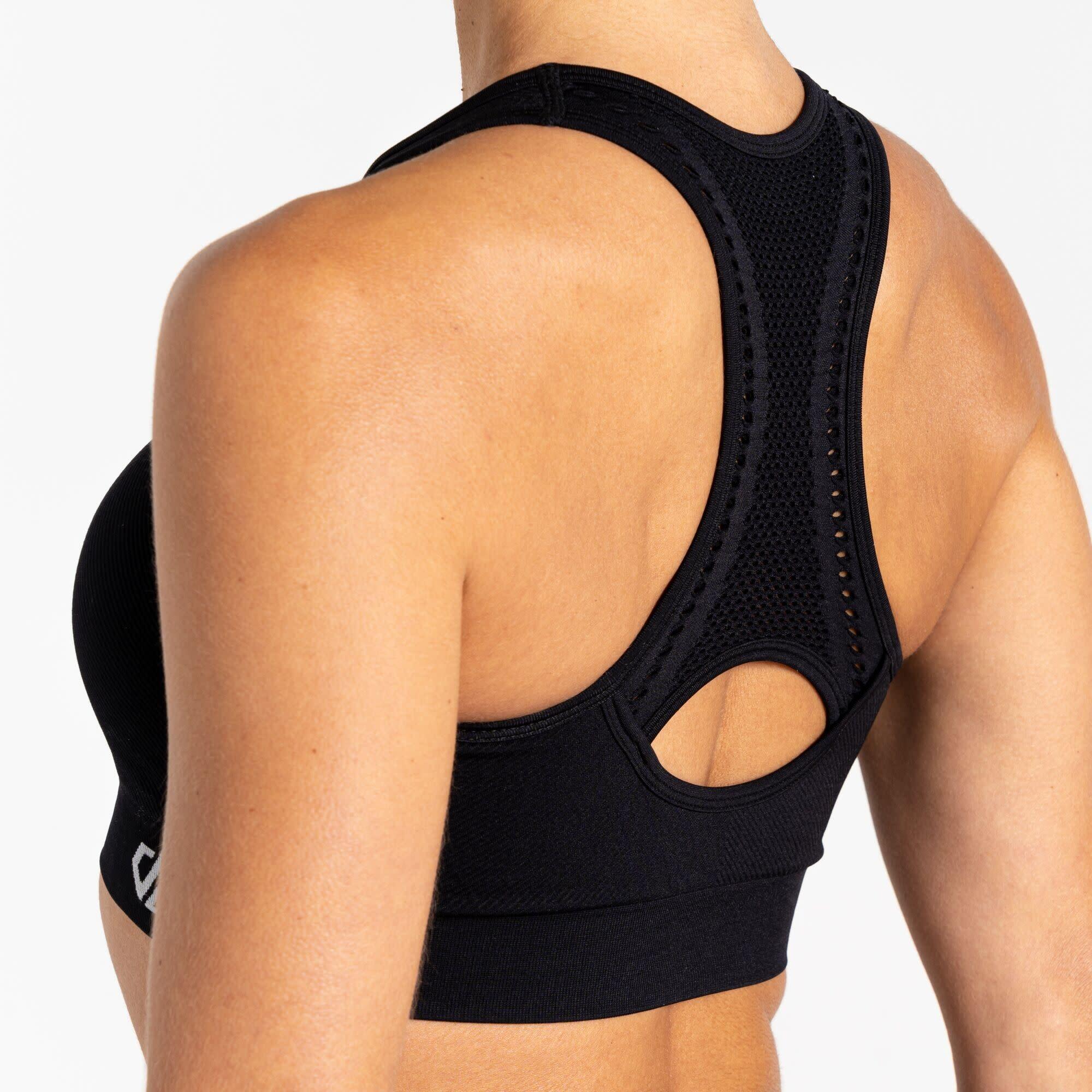 Sport Bhs Dames - DARE 2B React Bra - Black 6/7