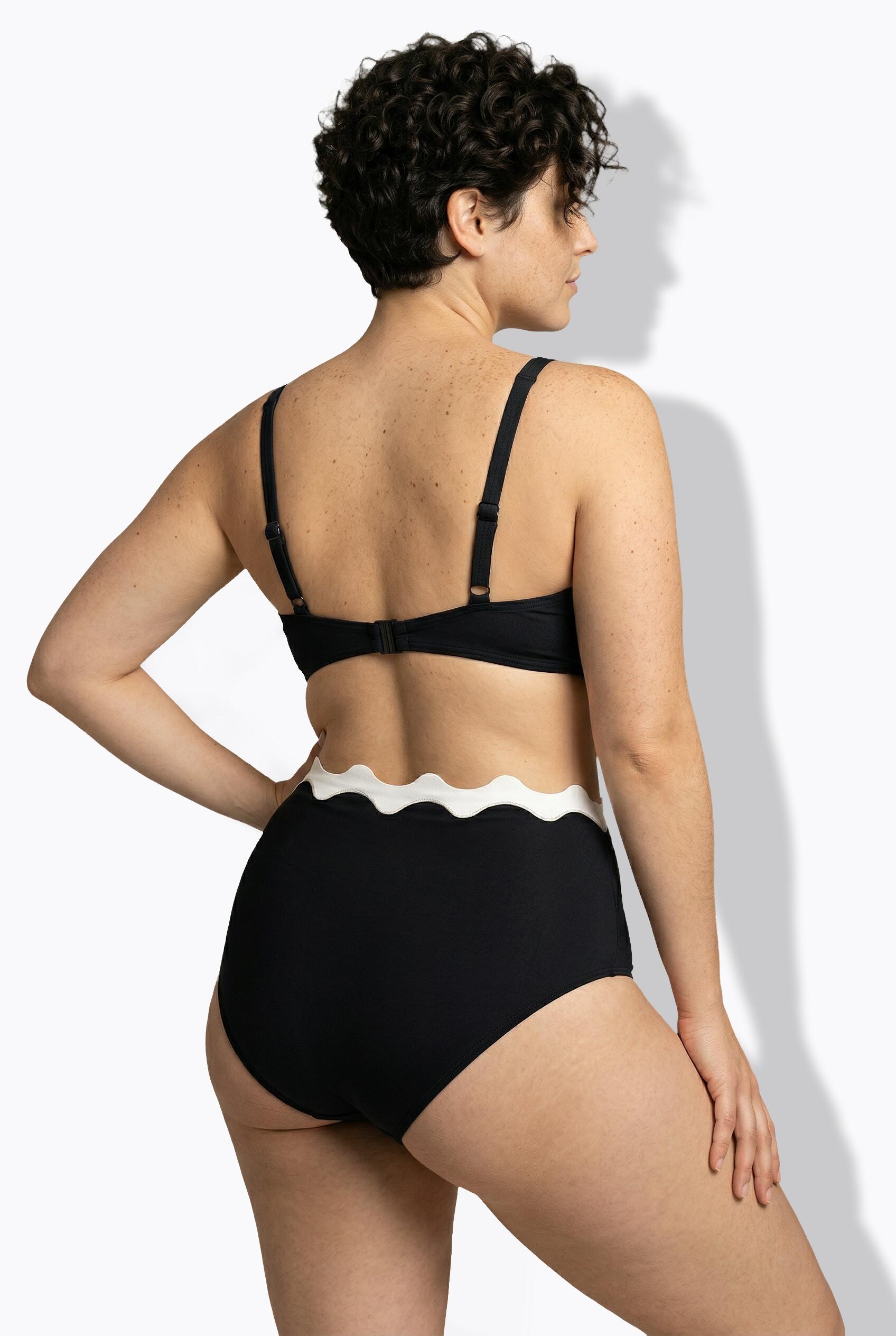 Femme Bikini à bonnets souples matière recyclée 2/7