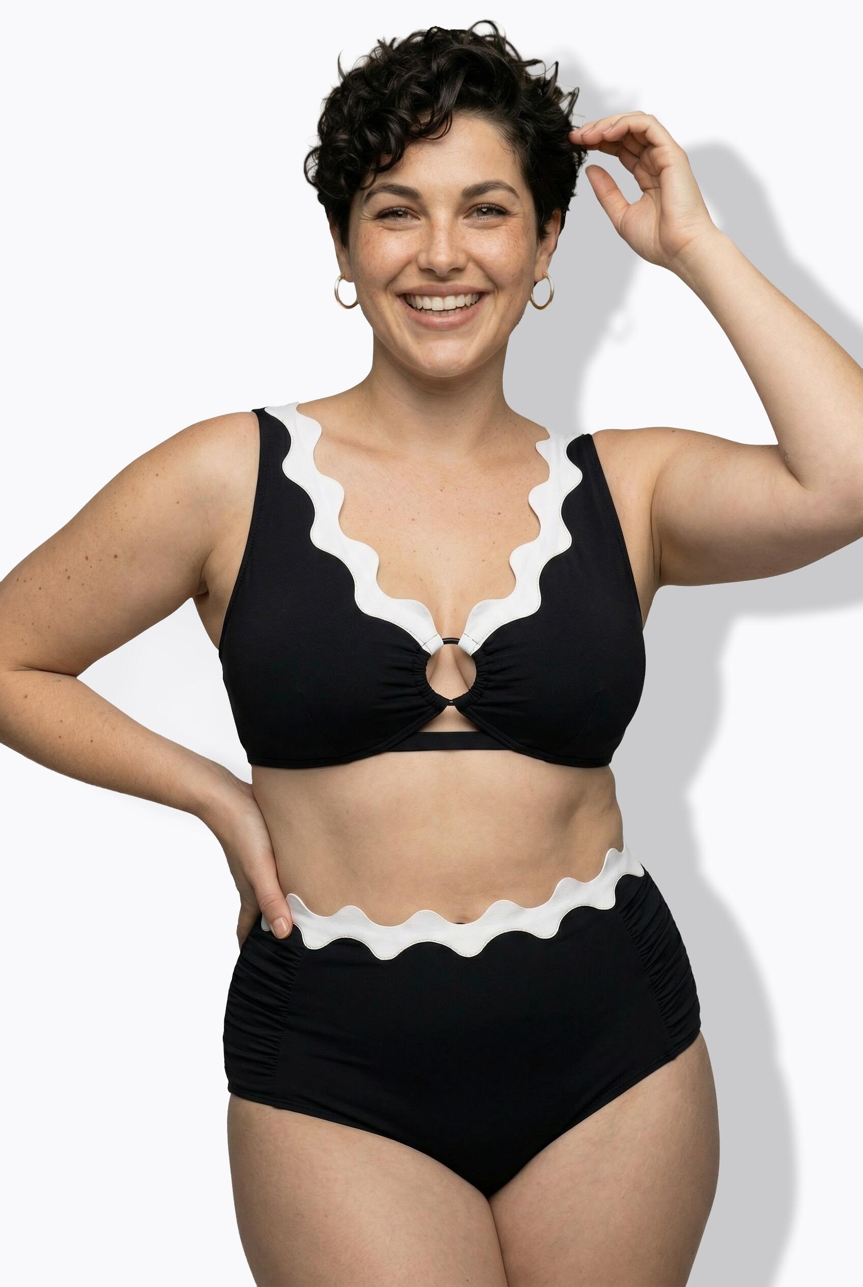 Femme Bikini à bonnets souples matière recyclée 5/7