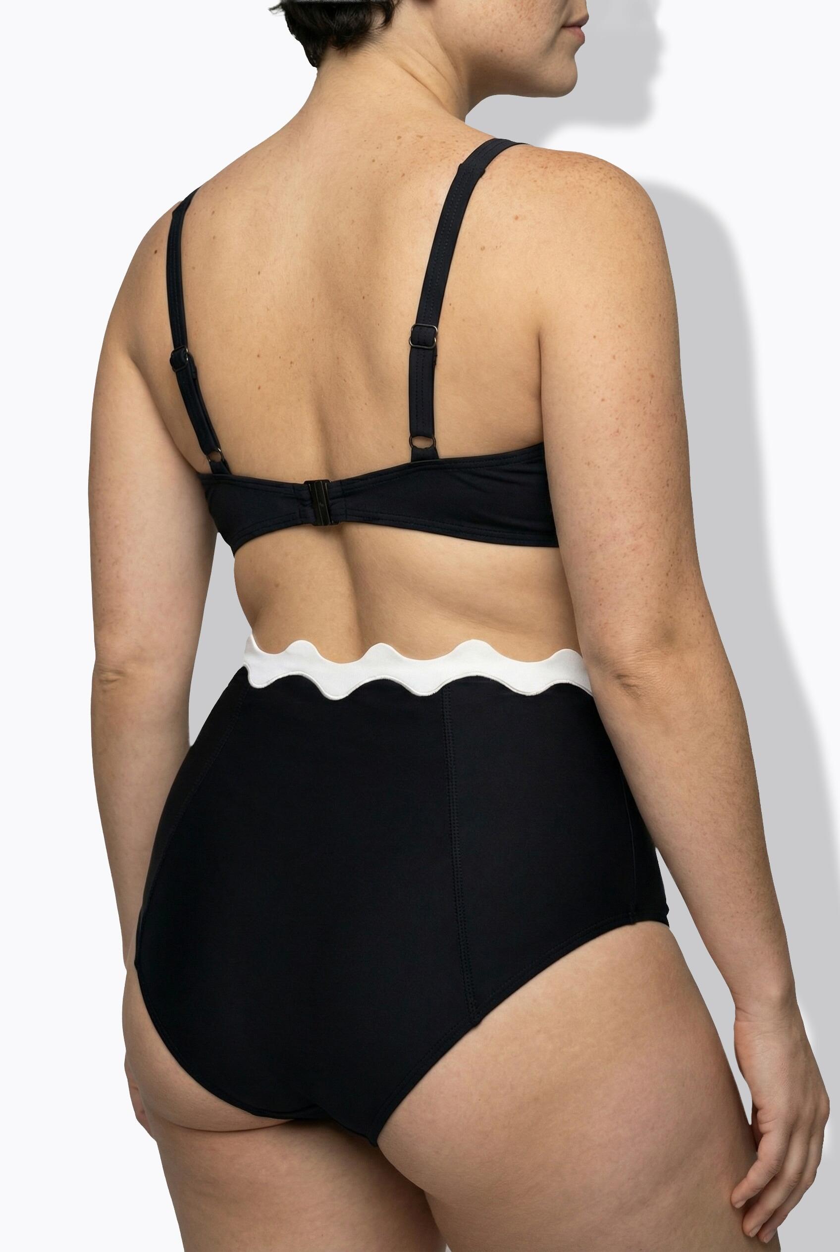 Femme Bikini à bonnets souples matière recyclée 4/7