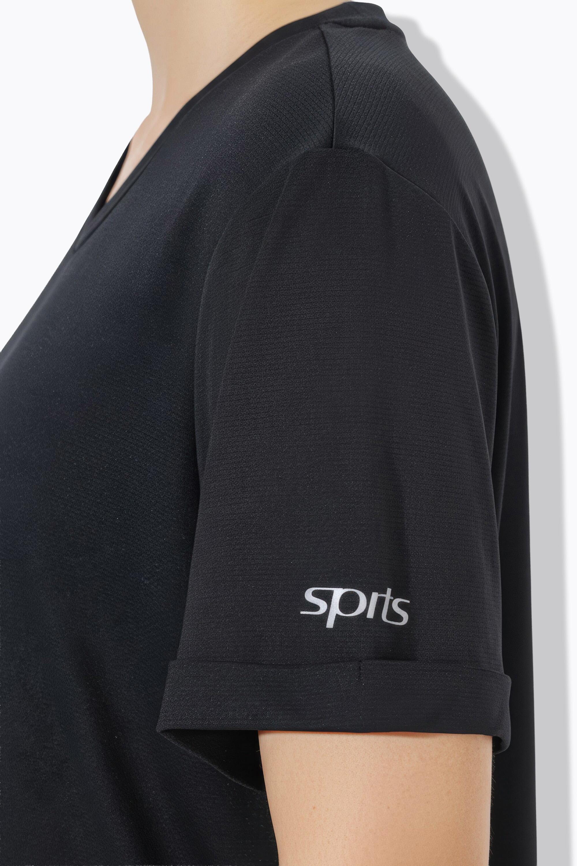 Femme T-shirt technique UV 50+. Col rond et manches courtes. Matière recyclée 3/7
