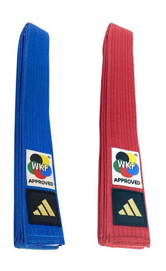 Ceinture karaté pour le kata (couleur : rouge - taille : 280)