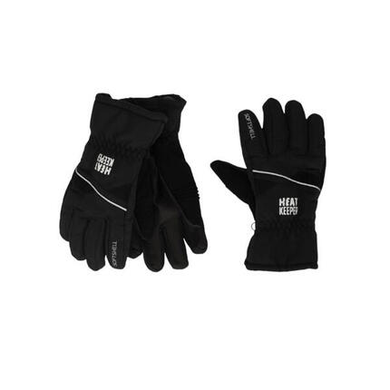 Heatkeeper - Gants de ski pro hommes - Noir - 2 paires