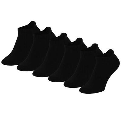 Apollo (sports) - sport enkelsokken - unisex - wit - 36/41 - 6-pack -