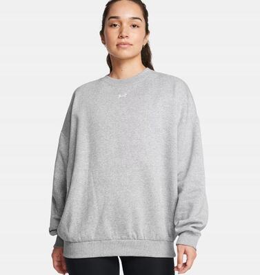 Under armour rival fleece os crew damessweater