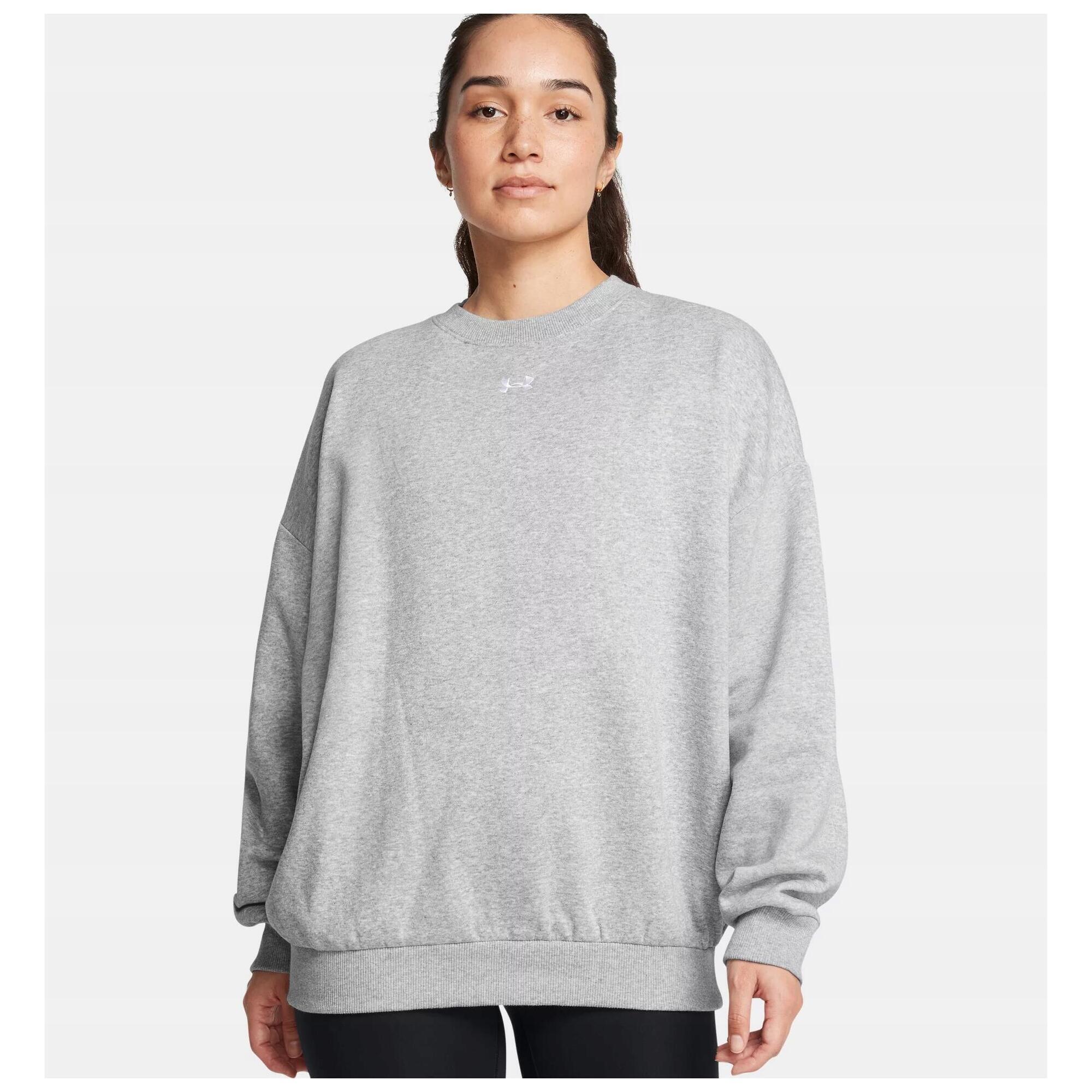 UNDER ARMOUR Dámská mikina Rival Fleece OS Crew
