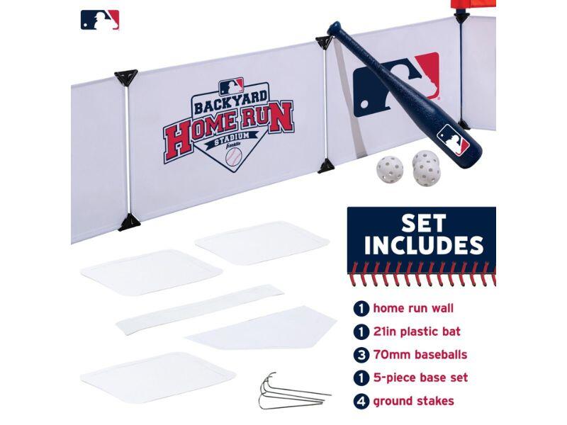 Franklin MLB Youth Backyard Home Run Stadium Baseball/Softball 5/5