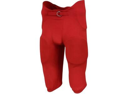 Riddell veiligheidsbroek met beschermers volwassenen xxl rood