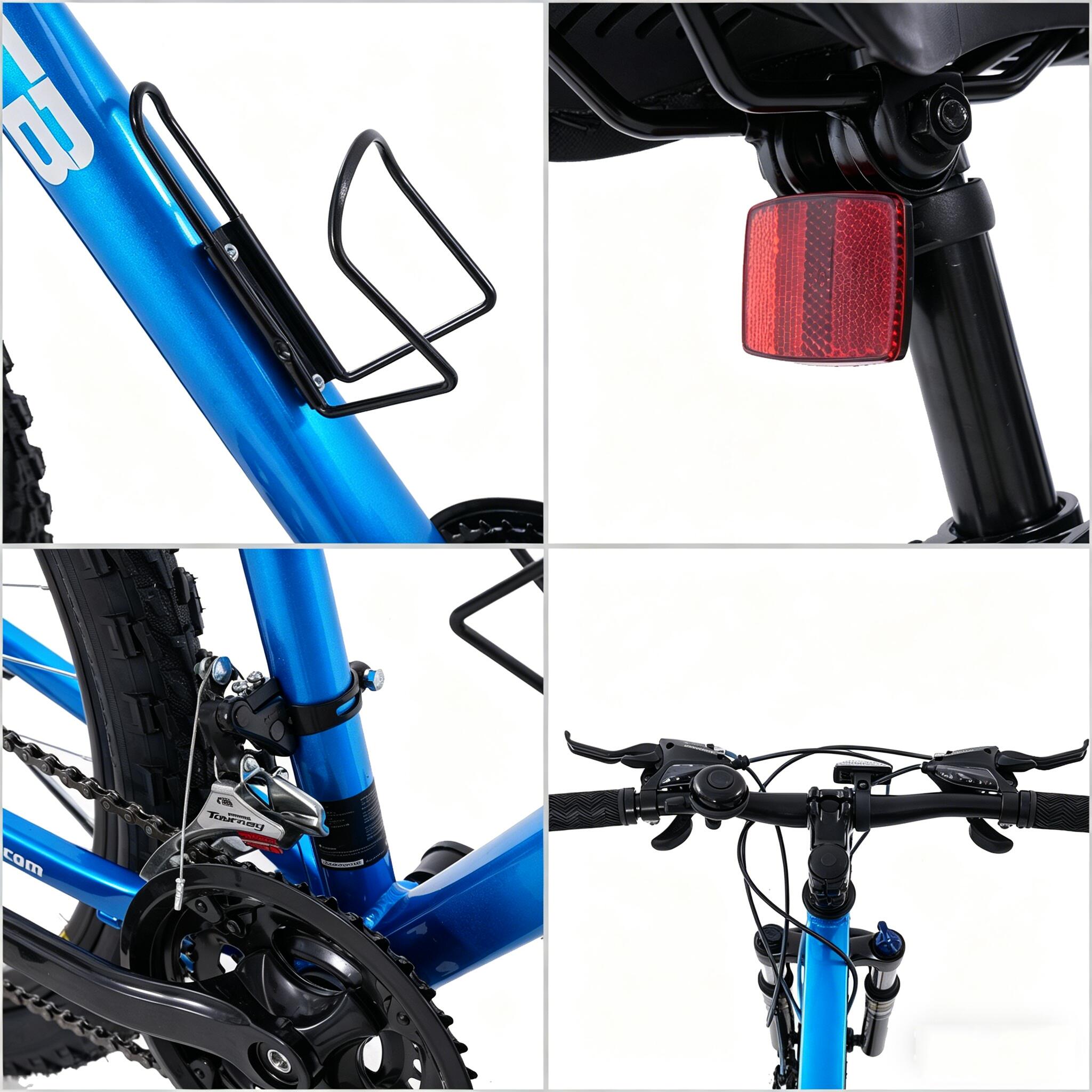 Bicicletta 26" 21 marce, telaio in alluminio, per ragazzi e adulti – RCB GK2 3/7