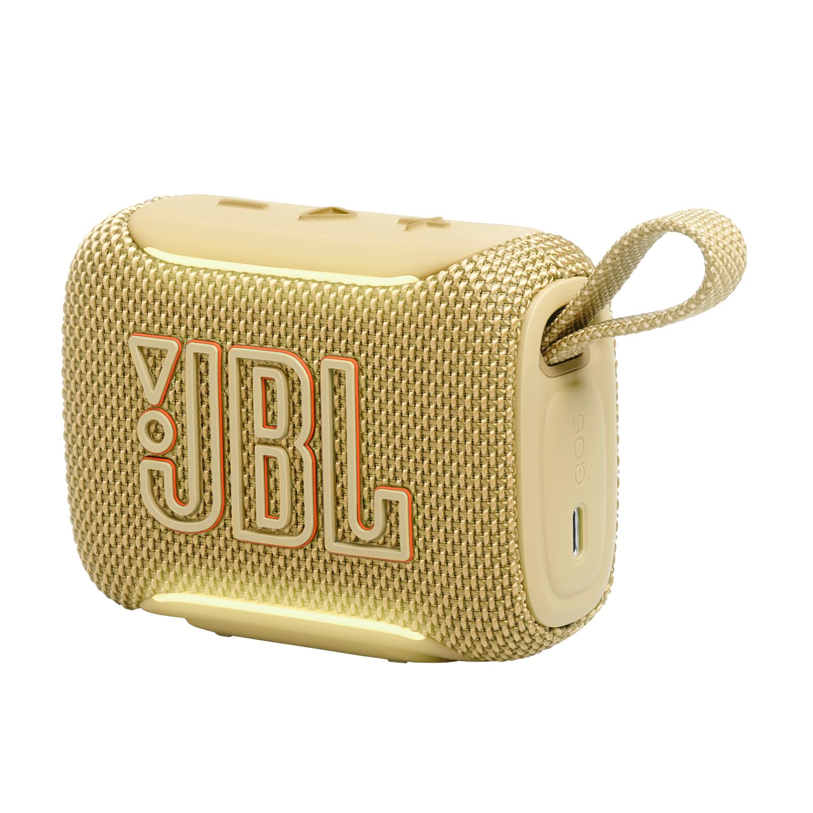 JBL GO 5 Ultra-Portable Bluetooth Speaker - Yellow